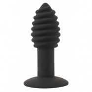 Black Velvet Twist Analplugg