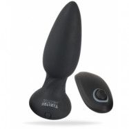 Black Velvet Vibrating Plug