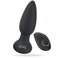 Black Velvet Vibrating Plug
