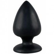 Black Velvet XL Buttplug