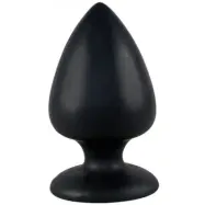 Black Velvet XL Buttplug