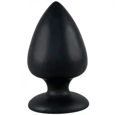 Black Velvet XL Buttplug