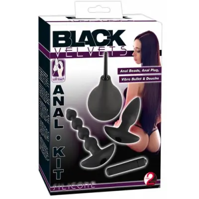Black Velvets Anal Kit