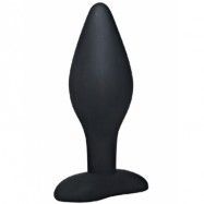 Black Velvets: Analplugg, stor