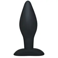 Black Velvets - Butt Plug - Black - 12cm