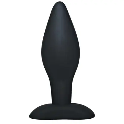 Black Velvets - Butt Plug - Black - 12cm