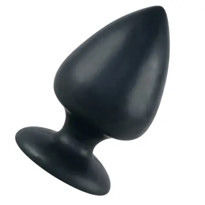 Black Velvets - Butt Plug Extra - Black