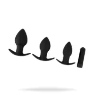 Black Velvets Butt plug set