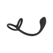 Black Velvets: Cock&Ball Ring + Plug