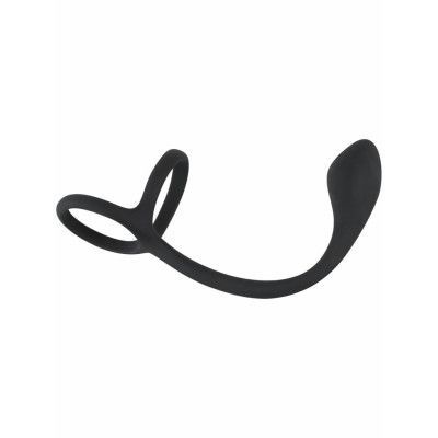 Black Velvets: Cock&Ball Ring + Plug