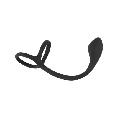 Black Velvets: Cock&Ball Ring + Plug