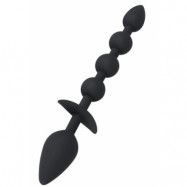 Black Velvets Plug and Beads