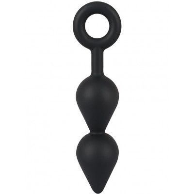 Black Velvets: Plug, Double Beads