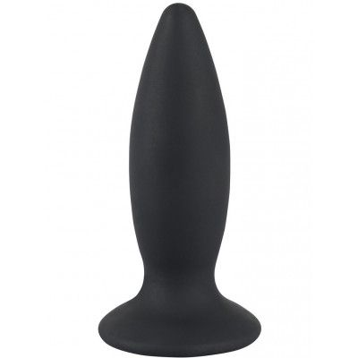 Black Velvets: Rechargeable Plug, Medium