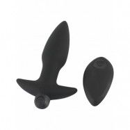 Black Velvets: Remote Controlled Butt Plug