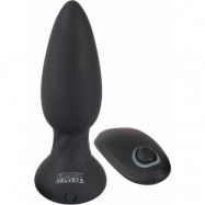 Black Velvets: Remote Controlled Vibrating Plug