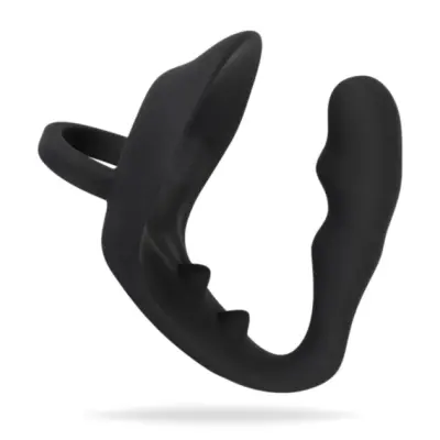 Black Velvets Ring & Plug