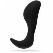 Black Velvets Silicone Butt Plug