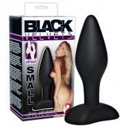 Black Velvets Small Buttplug