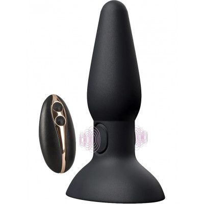 Black Velvets: Thumping Butt Plug