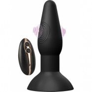 Black Velvets: Thumping Rectum Butt Plug