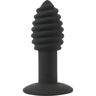 Black Velvets: Vibrating Twist Butt Plug