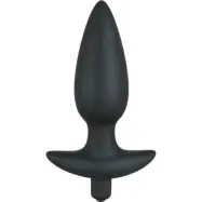 Black Velvets: Vibrating Plug, large