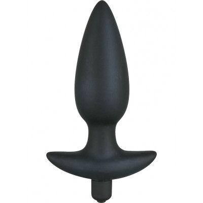 Black Velvets: Vibrating Plug, large