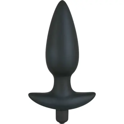 Black Velvets: Vibrating Plug, large
