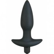 Black Velvets: Vibrating Plug, medium