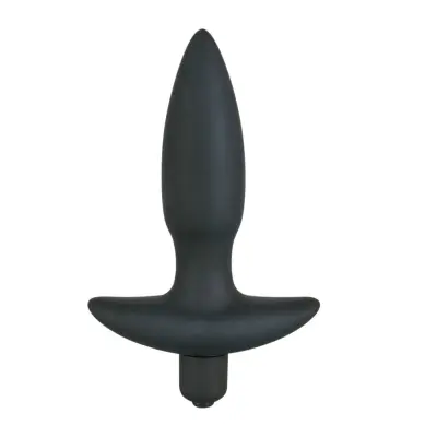 Black Velvets Vibrating Plug Small