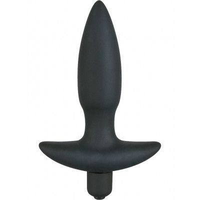 Black Velvets: Vibrating Plug, small