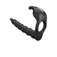 Blackney Penis Ring With Black Vibrator Plug