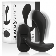 Black&Silver Dwane Buttplug