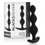 Black&Silver Rupert Buttplug