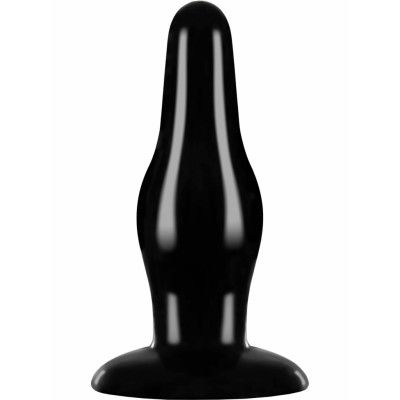 Anal Adventures: Pleasure Plug, svart