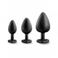 Luxe: Bling Plugs Trainer Kit, svart