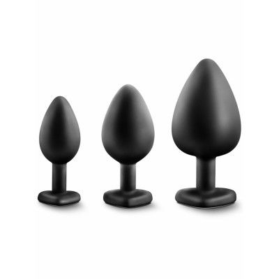 Luxe: Bling Plugs Trainer Kit, svart