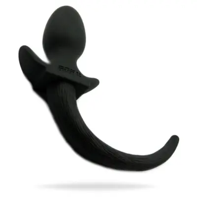 Bon4 Silicone Puppy Tail Butt Plug (Välj:: L)