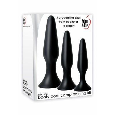BOOTY BOOT CAMP TRAINING KIT BLACK