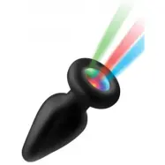 Booty Sparks Light Up Anal Plug Medium