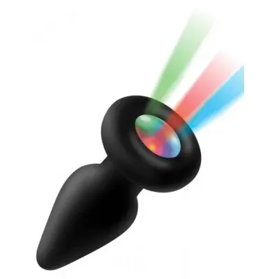 Booty Sparks Light Up Anal Plug Small
