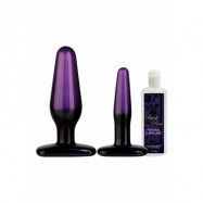 BR ANAL TRAINER KIT BLACK/PURPLE