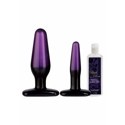 BR ANAL TRAINER KIT BLACK/PURPLE