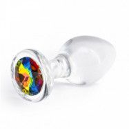 Brilliant Glass Plug M