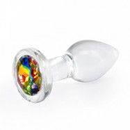 Brilliant Glass Plug S