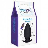 BUBBLE BUTT PLAYER PRO BLACK - XL ANAL PLUGG