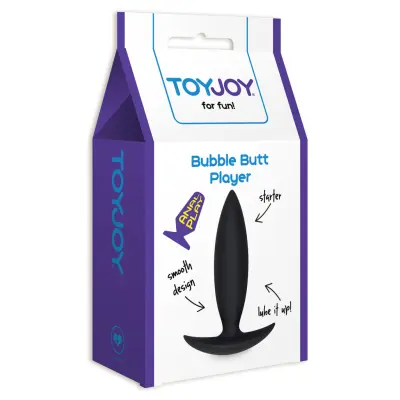 Bubble Buttplug Player Starter Black