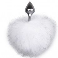 Bunny Tail Plug No. 1 White