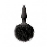 Bunny Tails Mini - Black